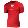 Original Fußballtrikot Polen Lewandowski 9 Auswärtstrikot EURO 2024 Für Herren